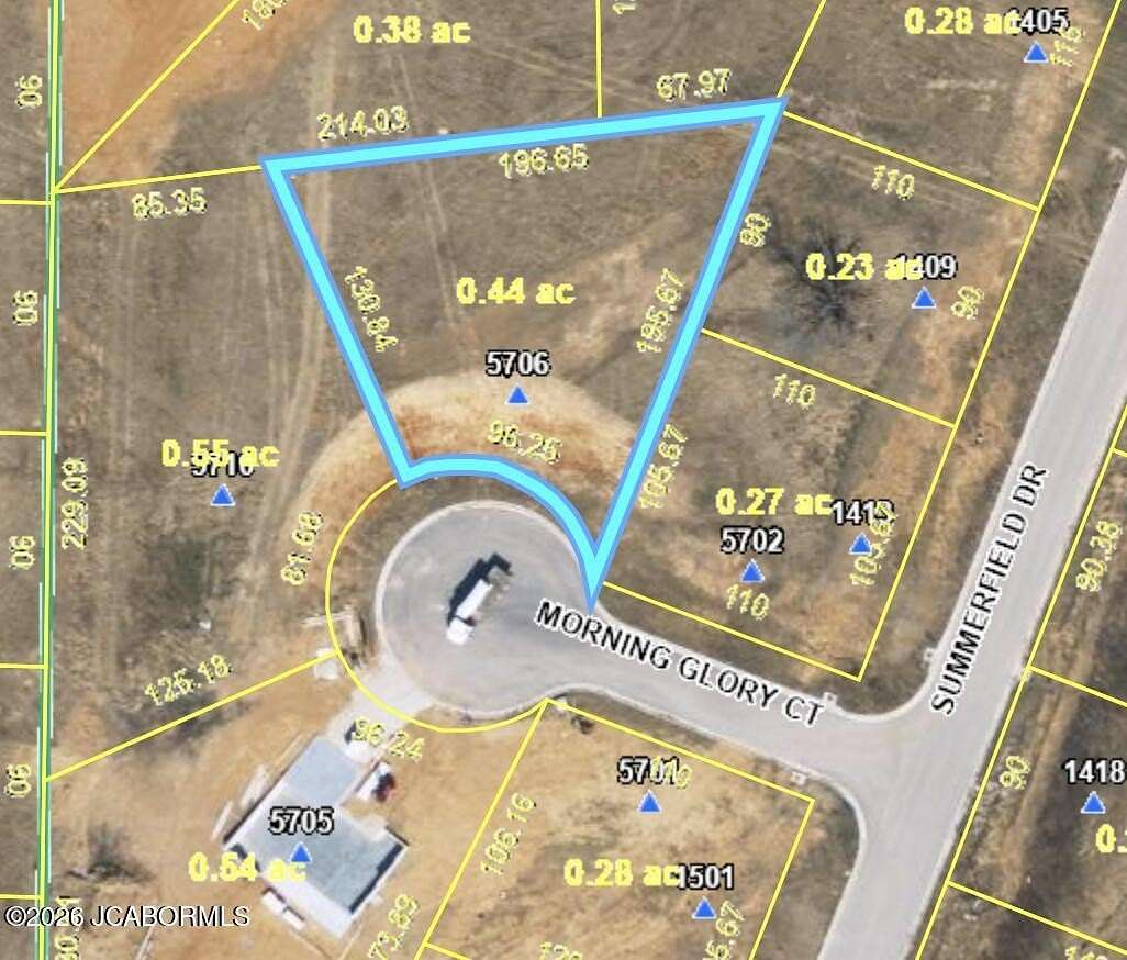 0.44 Acres of Residential Land for Sale in Jefferson City, Missouri