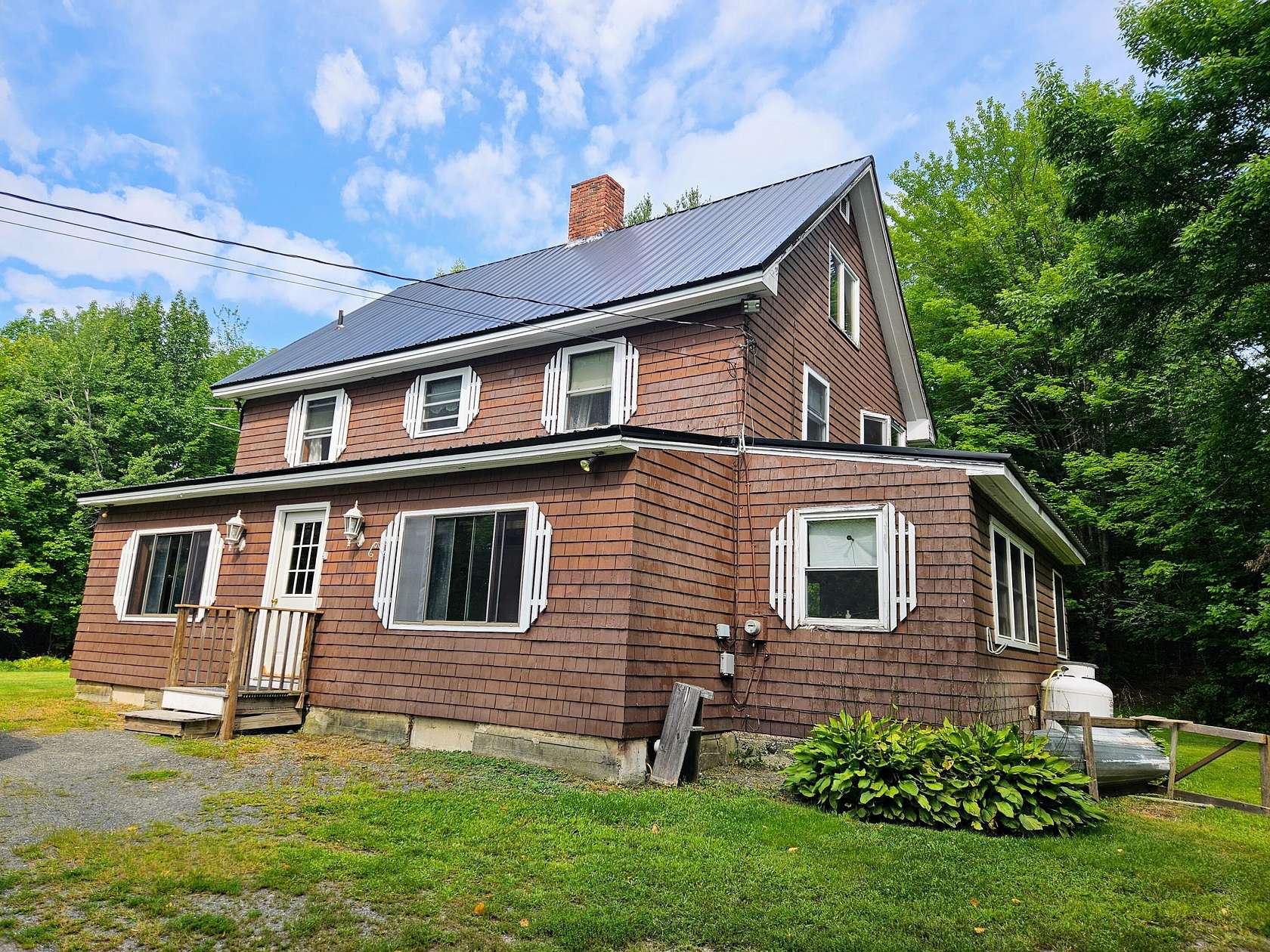 6 Acres of Land with Home for Sale in Brownville, Maine