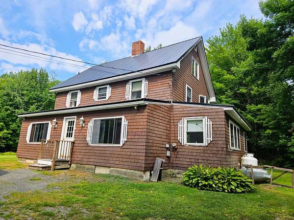 6 Acres of Land with Home for Sale in Brownville, Maine
