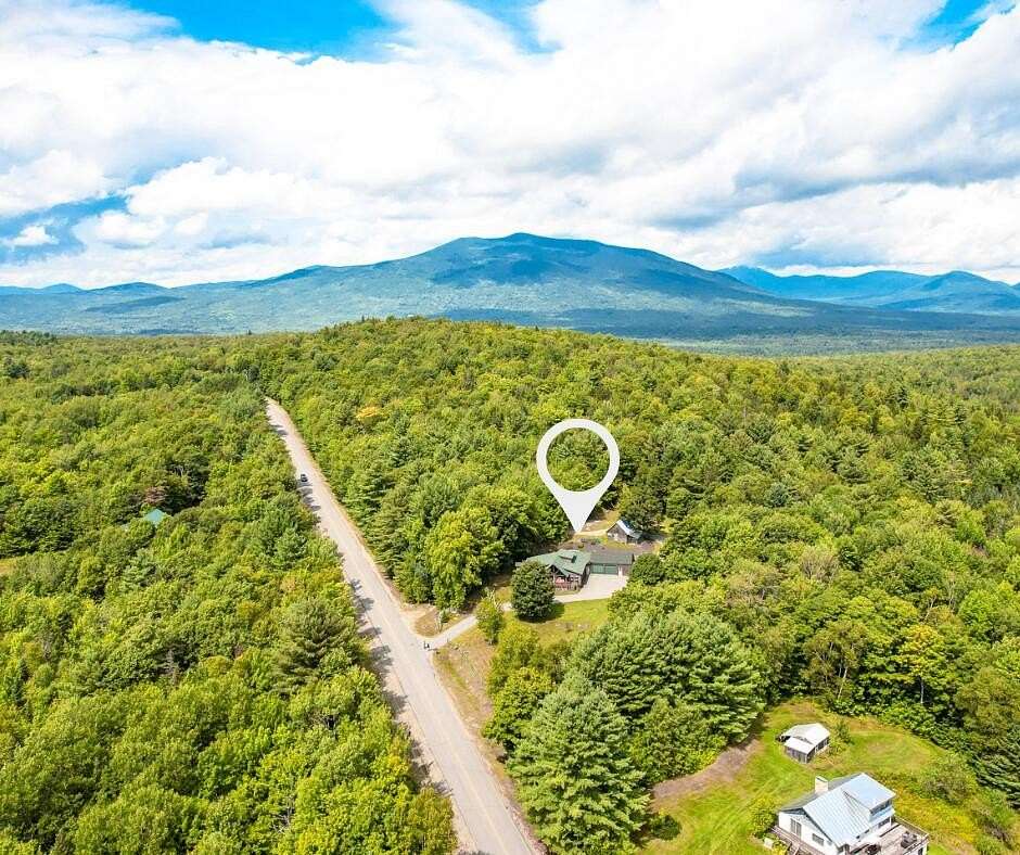 6.4 Acres of Land with Home for Sale in Strong, Maine