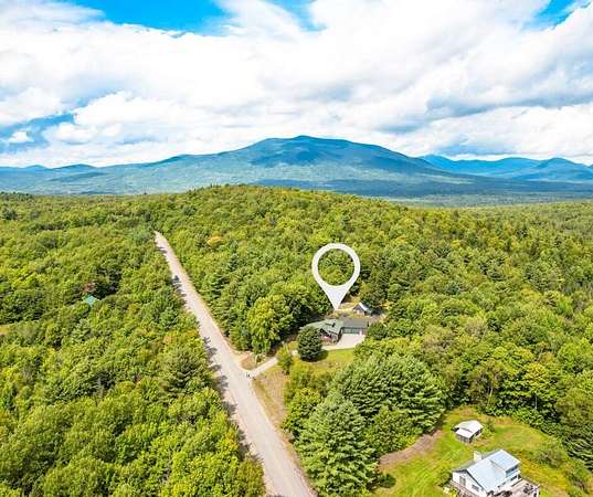 6.4 Acres of Land with Home for Sale in Strong, Maine