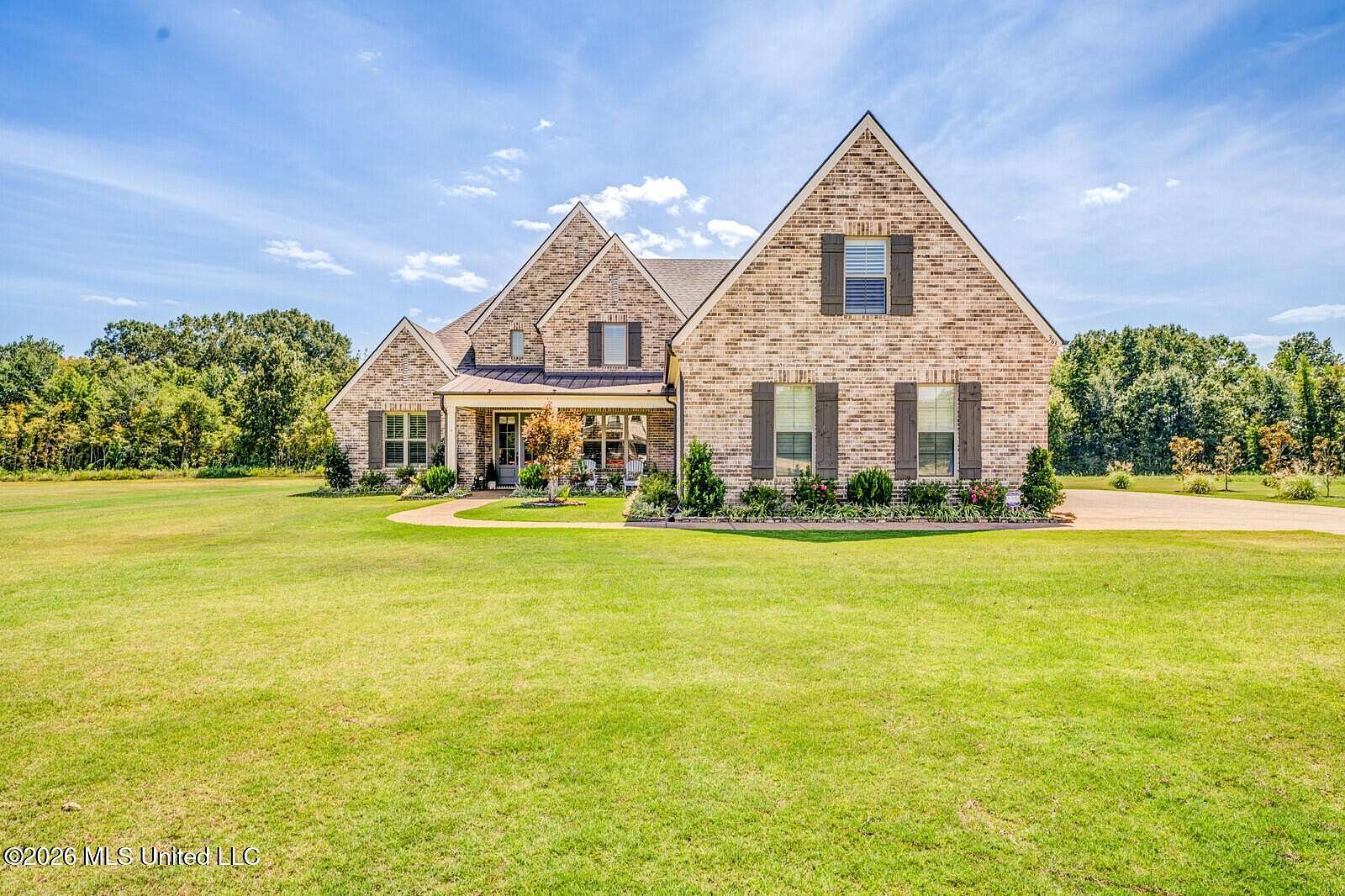 2.12 Acres of Land with Home for Sale in Byhalia, Mississippi