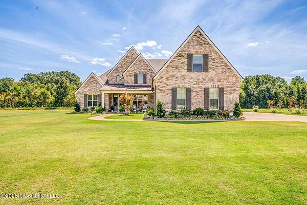 2.12 Acres of Land with Home for Sale in Byhalia, Mississippi