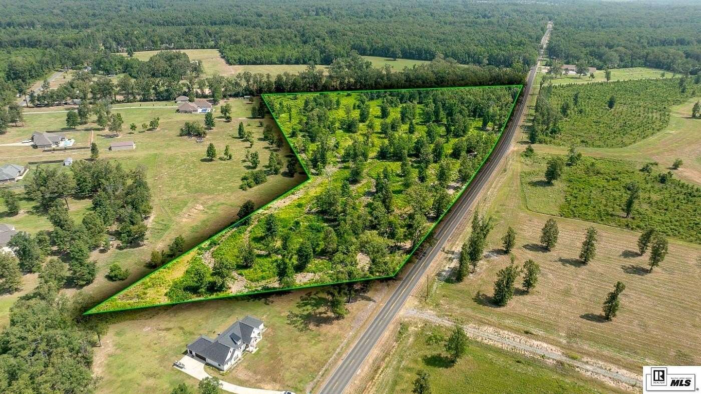 20.8 Acres of Recreational & Residential Land for Sale in Monroe, Louisiana