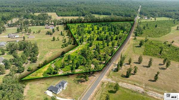 20.8 Acres of Recreational & Residential Land for Sale in Monroe, Louisiana
