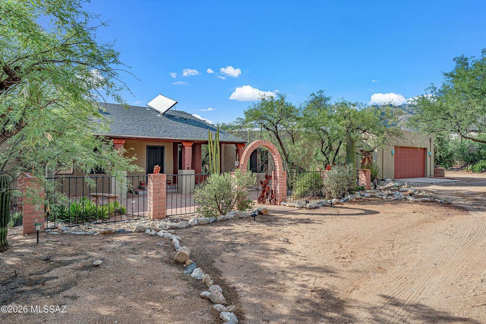 2.79 Acres of Land with Home for Sale in Tucson, Arizona