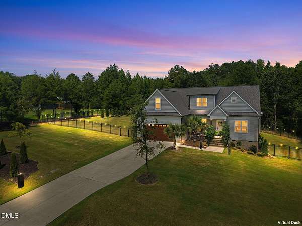 1.66 Acres of Land with Home for Sale in Franklinton, North Carolina
