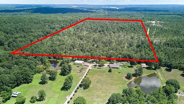 80 Acres of Recreational & Residential Land for Sale in Bismarck, Arkansas