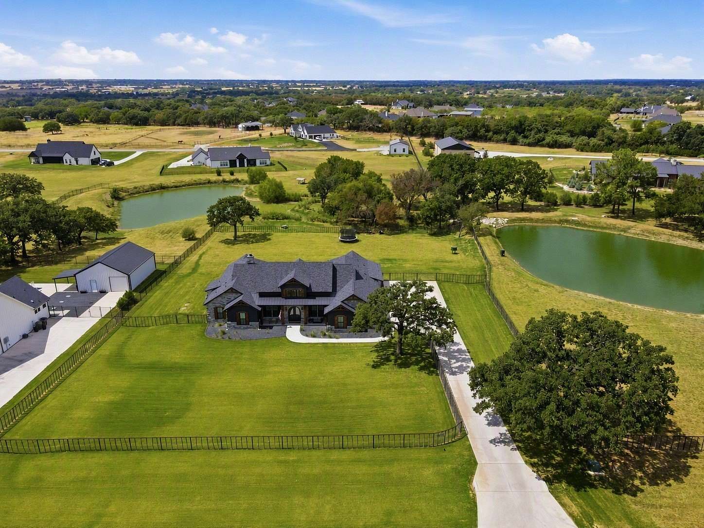 2 Acres of Land with Home for Sale in Weatherford, Texas