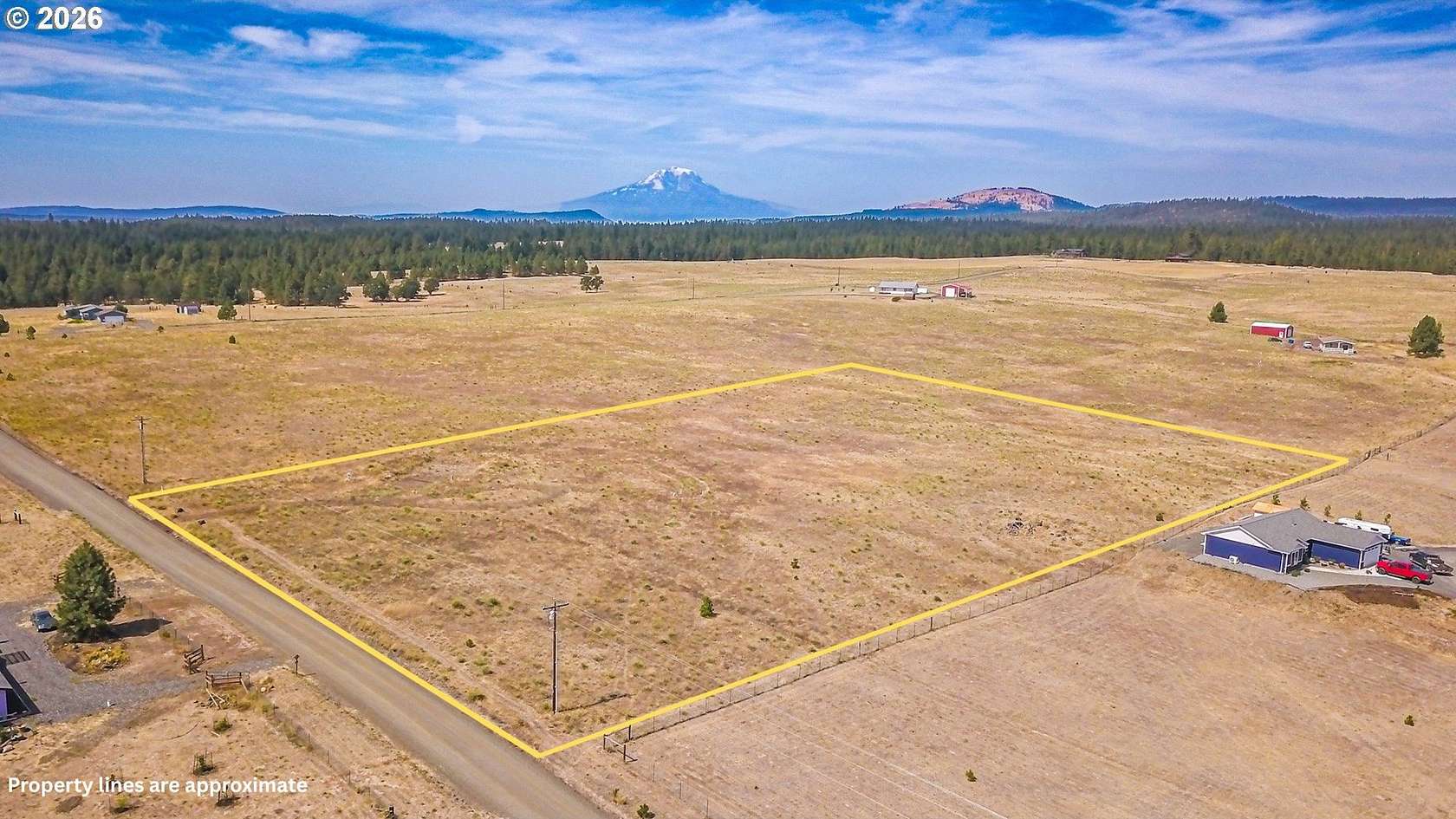 5 Acres of Residential Land for Sale in Goldendale, Washington