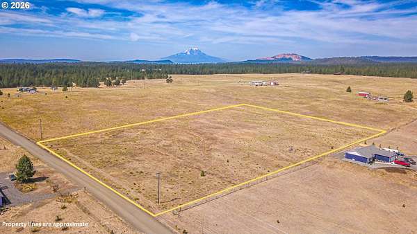 5 Acres of Residential Land for Sale in Goldendale, Washington