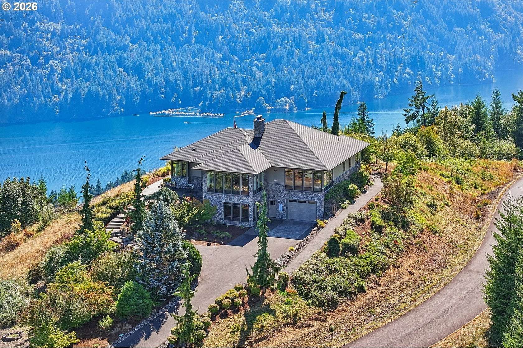 10.3 Acres of Recreational Land with Home for Sale in Amboy, Washington