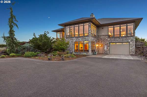 10.3 Acres of Recreational Land with Home for Sale in Amboy, Washington