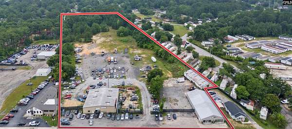 10.4 Acres of Improved Commercial Land for Sale in West Columbia, South Carolina