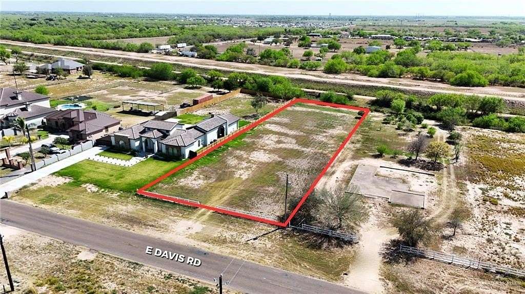 0.76 Acres of Residential Land for Sale in Edinburg, Texas