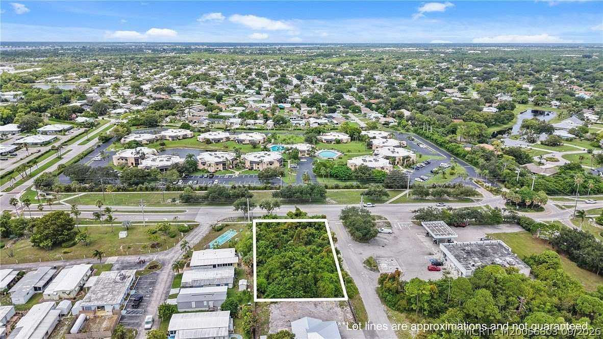 0.43 Acres of Mixed-Use Land for Sale in Jensen Beach, Florida