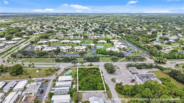 0.43 Acres of Mixed-Use Land for Sale in Jensen Beach, Florida