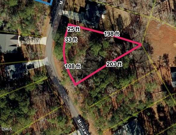 0.46 Acres of Residential Land for Sale in Louisburg, North Carolina