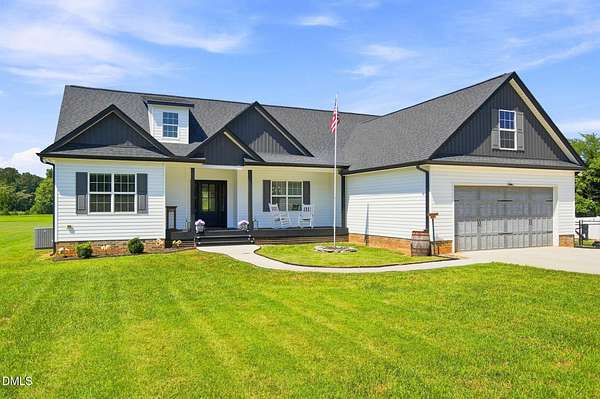 2 Acres of Land with Home for Sale in Burlington, North Carolina