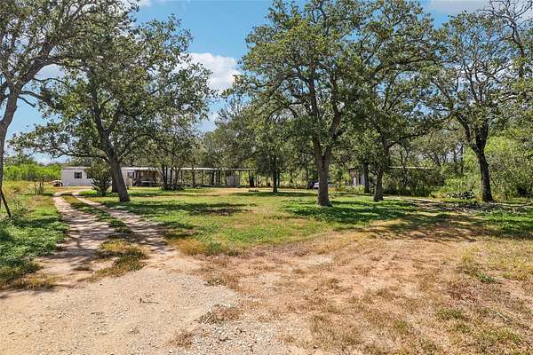 4.26 Acres of Land with Home for Sale in Leesville, Texas