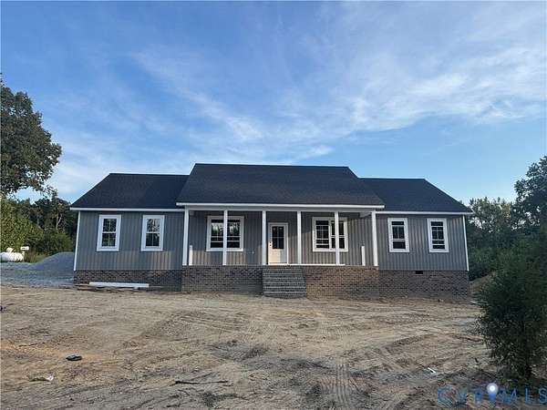 5 Acres of Land with Home for Sale in DeWitt, Virginia