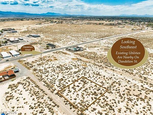 0.26 Acres of Residential Land for Sale in Pahrump, Nevada