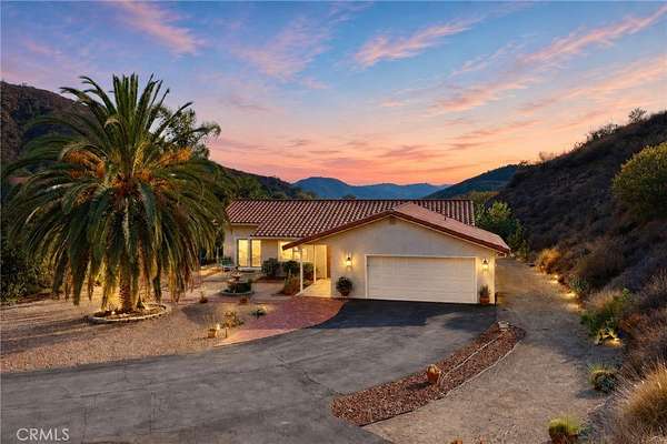 5.27 Acres of Land with Home for Sale in Temecula, California