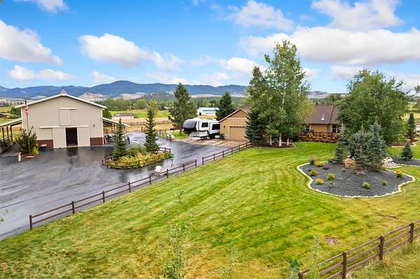 3 Acres of Land with Home for Sale in Corvallis, Montana