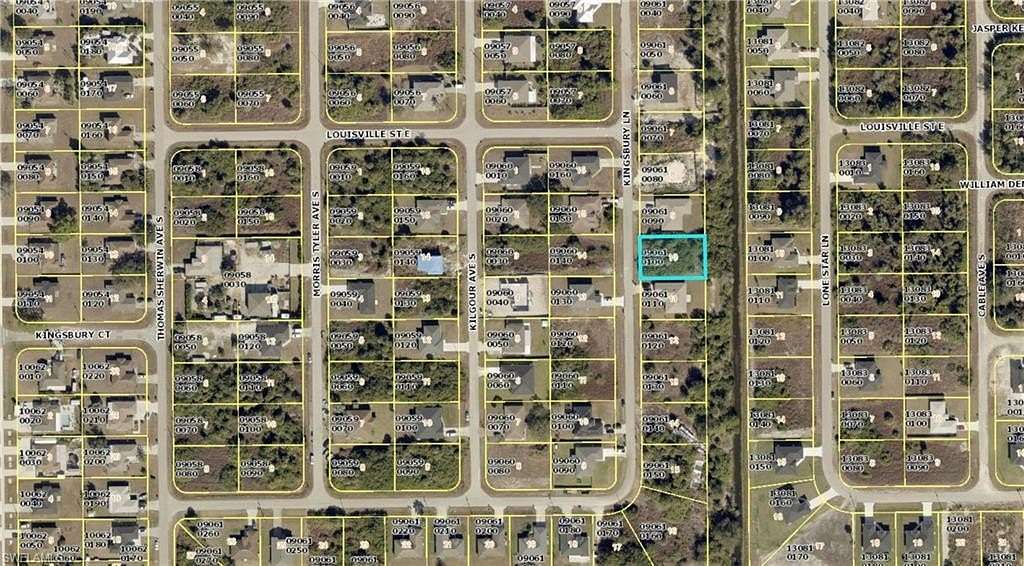 0.25 Acres of Residential Land for Sale in Lehigh Acres, Florida
