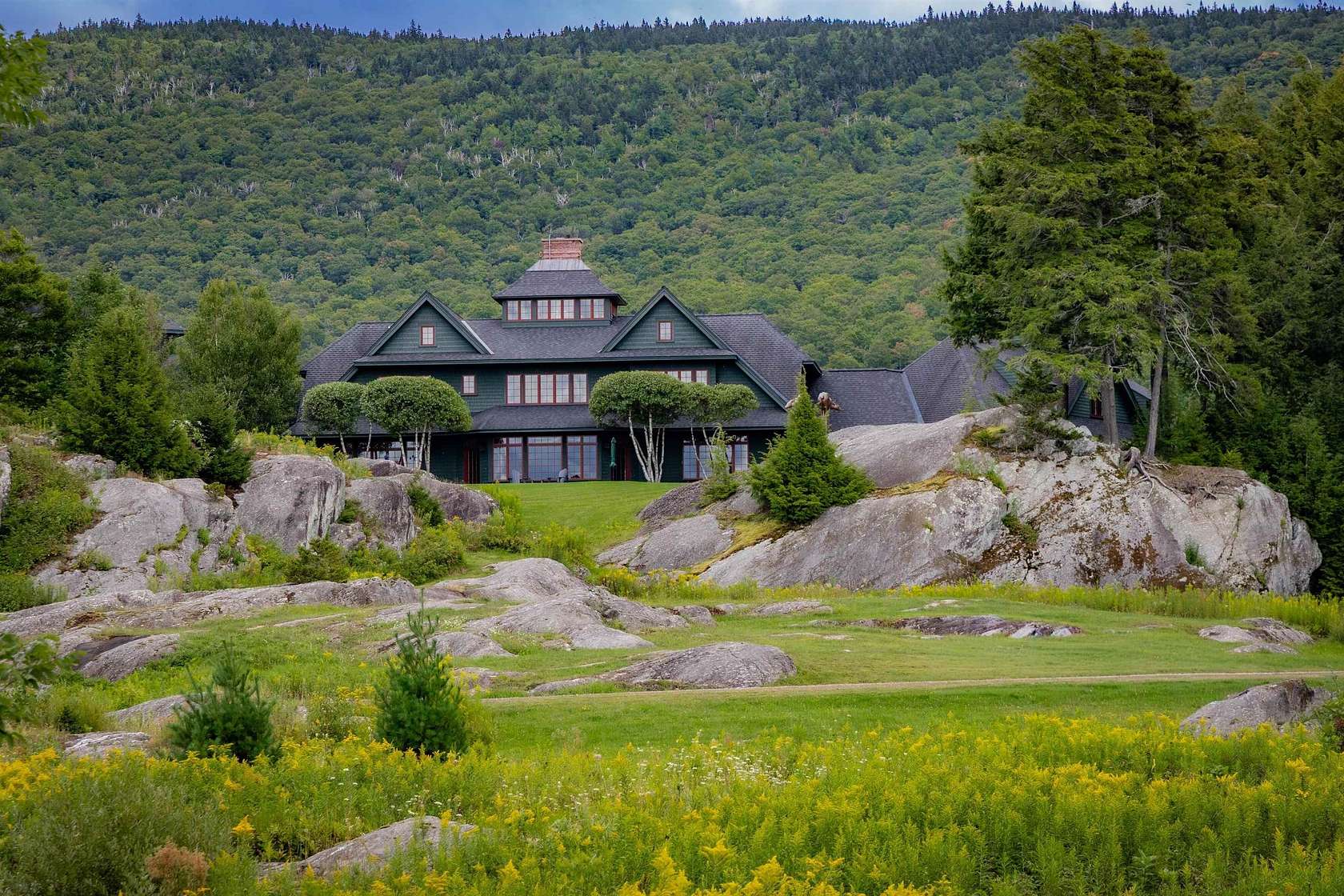 209 Acres of Recreational Land with Home for Sale in Elmore Town, Vermont