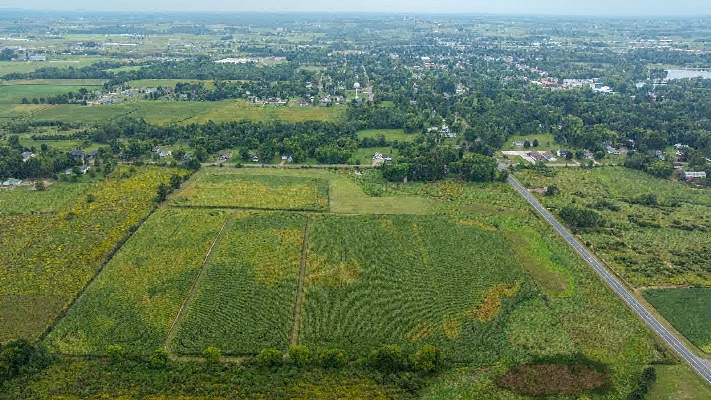 36 Acres of Agricultural & Residential Land for Sale in Stanley, Wisconsin