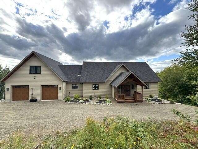 8 Acres of Land with Home for Sale in Kingfield, Maine