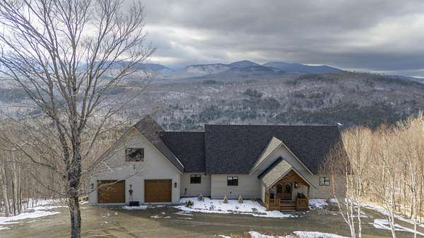 8 Acres of Land with Home for Sale in Kingfield, Maine