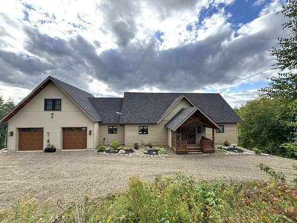 8 Acres of Land with Home for Sale in Kingfield, Maine