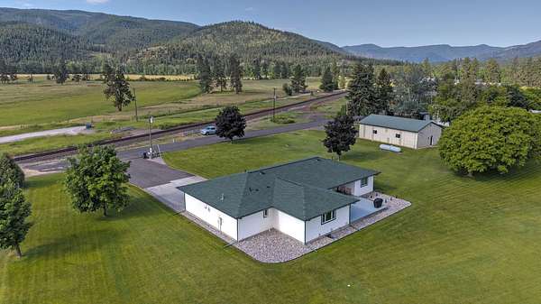 1.62 Acres of Land with Home for Sale in Huson, Montana