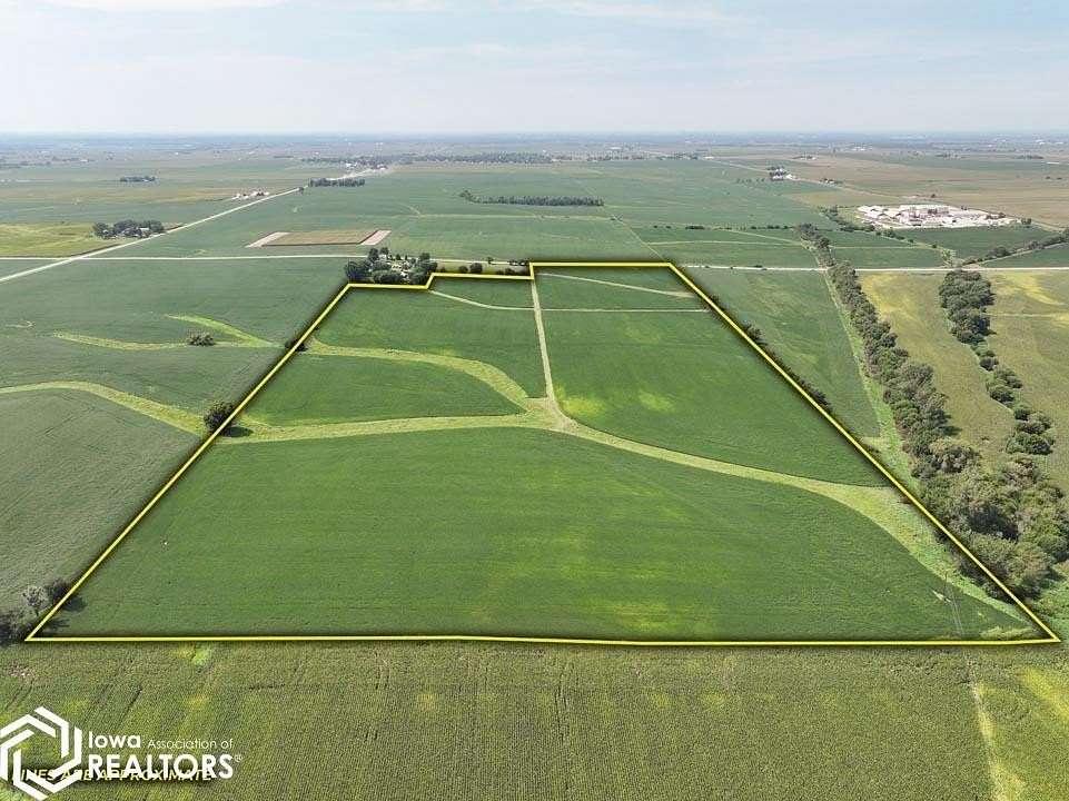 71.5 Acres of Agricultural Land for Sale in Lone Tree, Iowa
