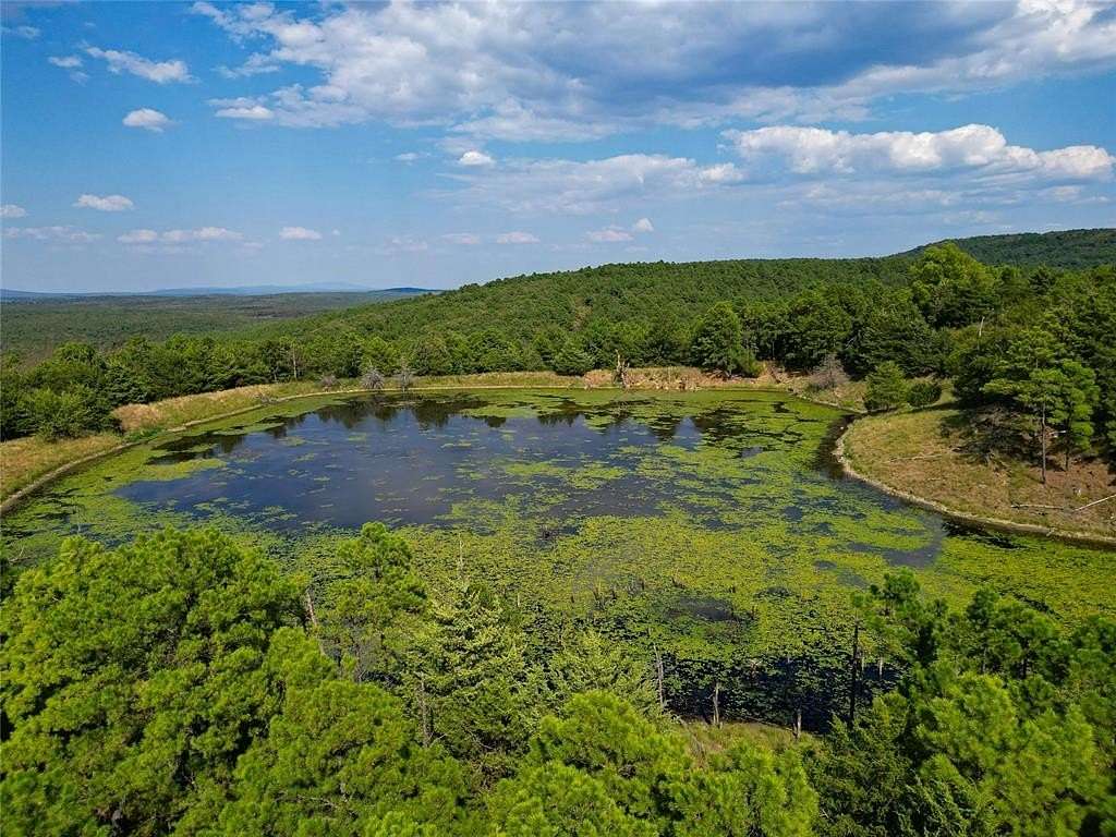 160 Acres of Land for Sale in Panola, Oklahoma