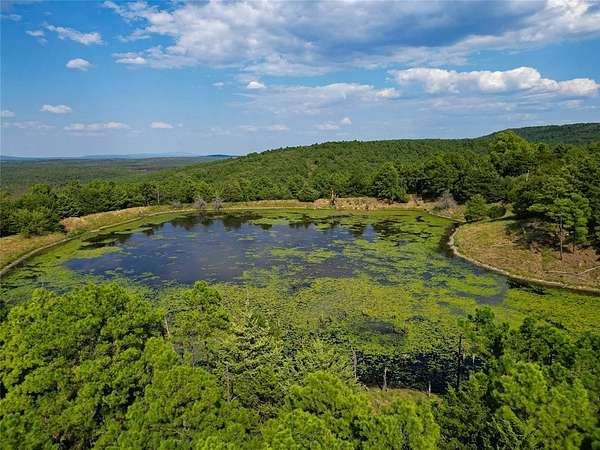 160 Acres of Land for Sale in Panola, Oklahoma