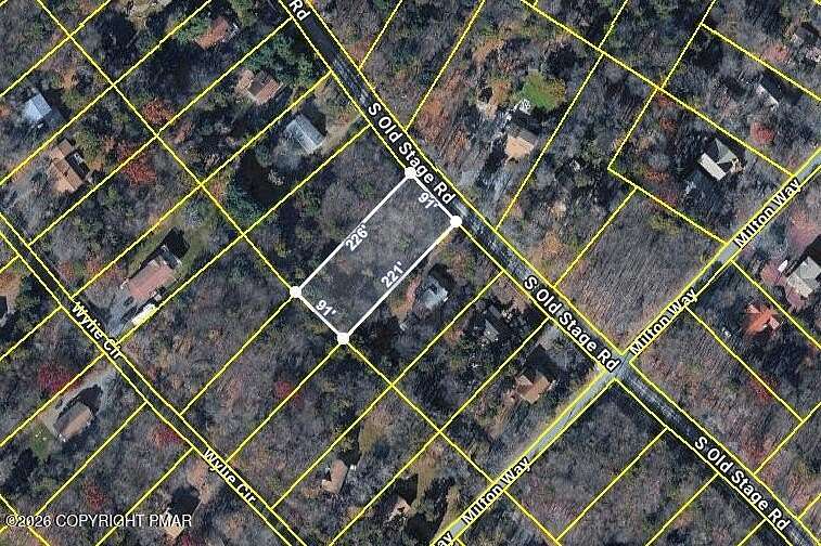 0.46 Acres of Residential Land for Sale in Albrightsville, Pennsylvania