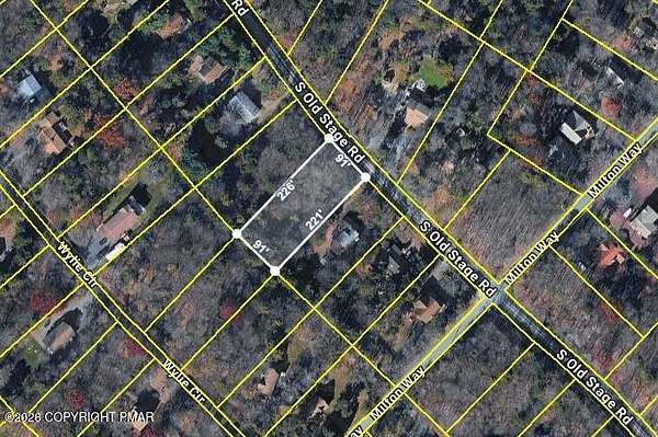 0.46 Acres of Residential Land for Sale in Albrightsville, Pennsylvania