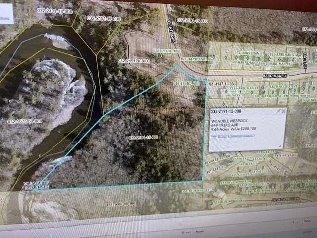 9.68 Acres of Land for Sale in Somerset, Wisconsin