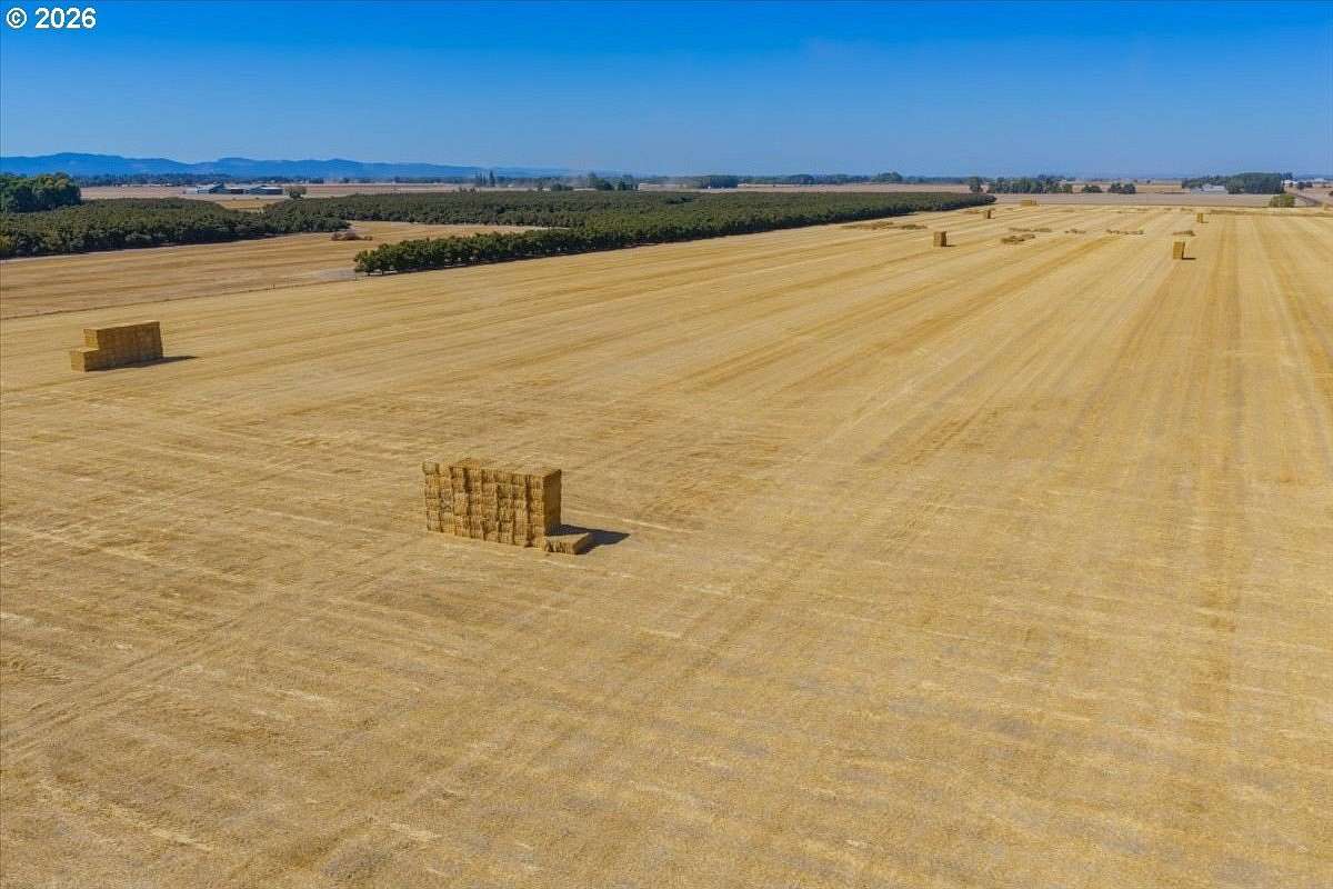 37.1 Acres of Agricultural Land for Sale in Shedd, Oregon