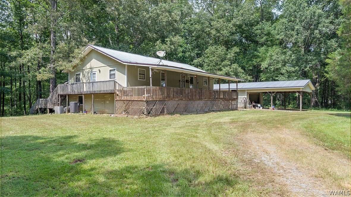 6 Acres of Land with Home for Sale in Greensboro, Alabama