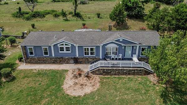 15 Acres of Land with Home for Sale in Huntsville, Arkansas