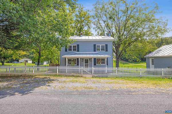 2.1 Acres of Land with Home for Sale in Mount Sidney, Virginia