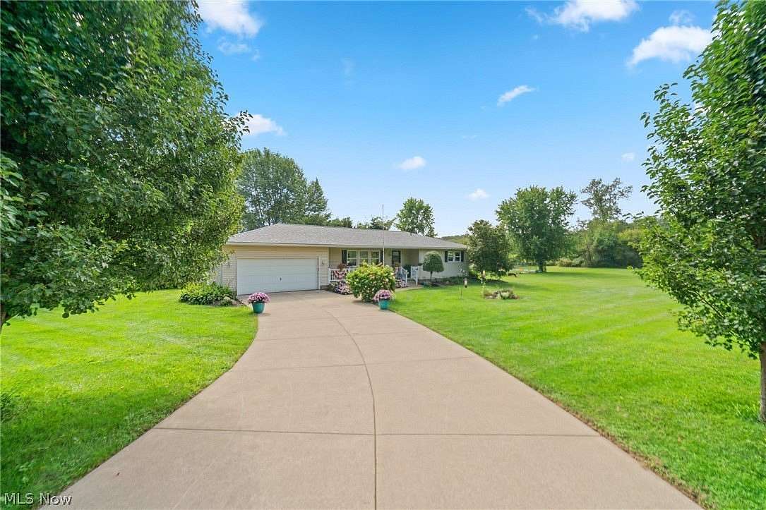 1.77 Acres of Land with Home for Sale in Bolivar, Ohio