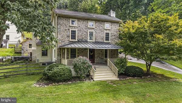 5 Acres of Land with Home for Sale in Chester Springs, Pennsylvania