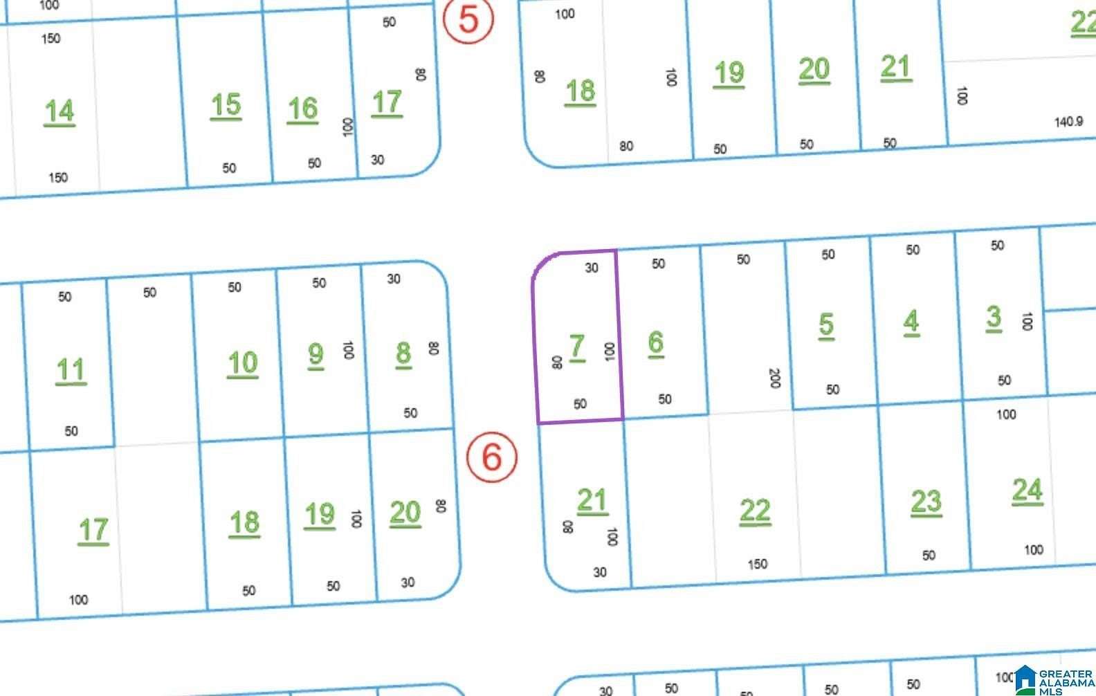 Residential Land for Sale in Ashville, Alabama