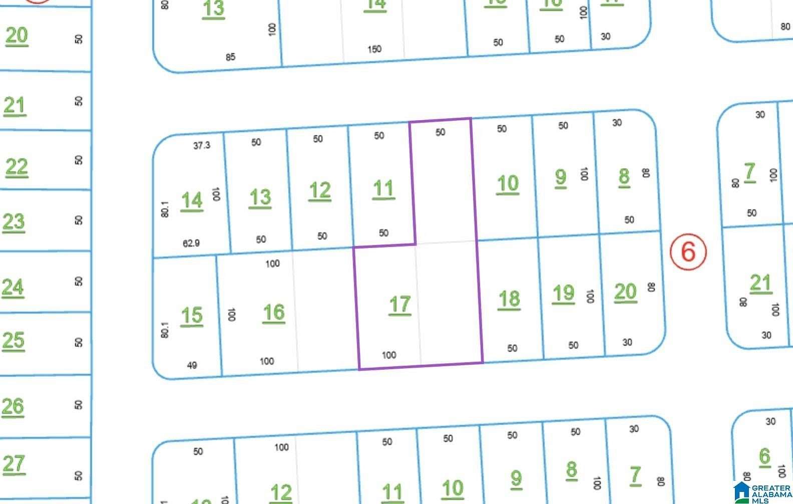 Residential Land for Sale in Ashville, Alabama