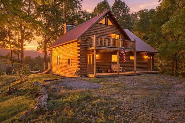 8.42 Acres of Land with Home for Sale in Cullowhee, North Carolina